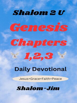 cover image of Genesis Chapters 1,2,3